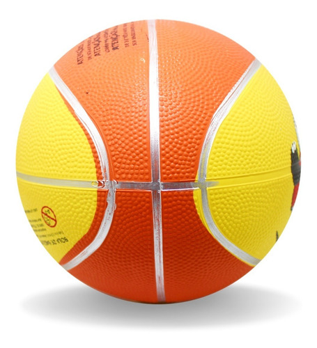 1 Bola Basquete Basket Infantil N3 Reforçada 
