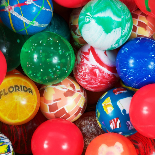 Pelotas Saltarinas 25mm ( 250 Unidades )