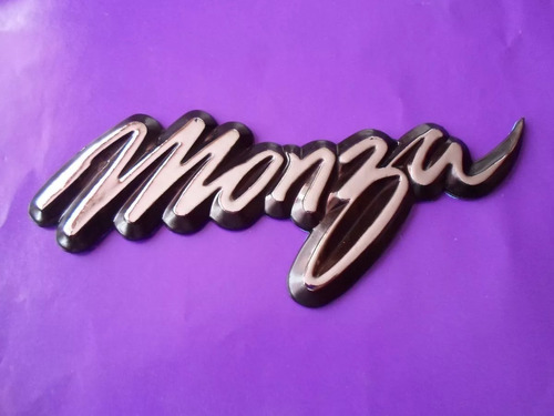 Emblema Monza Chevy Chevrolet Gm