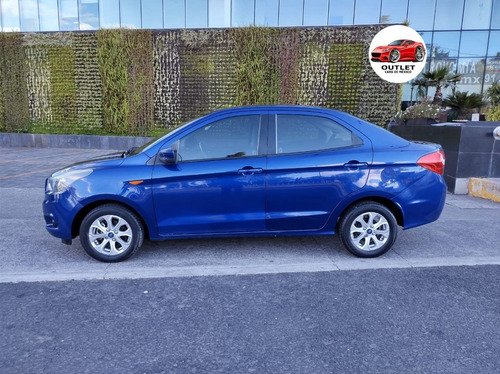 Imagen 3 de 15 de Ford Figo Titanium 2017