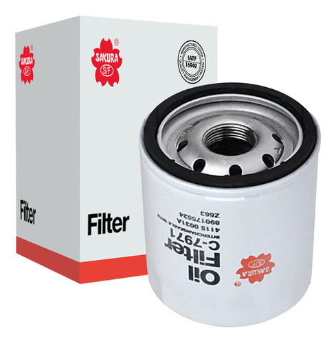 Filtro Aceite Dodge 3500 Pickup 5.7l V8 2019