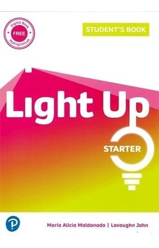 Light Up Starter Student's Book Pearson [with My English La