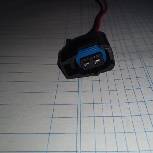 Conector Inyector Para Varios Vehiculos Asiaticos/  5$ /