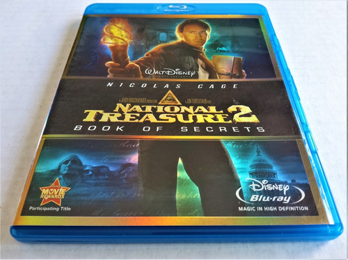 Blu-ray : National Treasure 2- Book Of Secrets