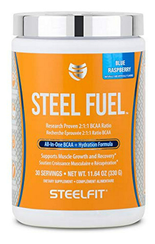 Suplemento - Steelfit Steel Fuel - Aminoácidos De Cadena Ram