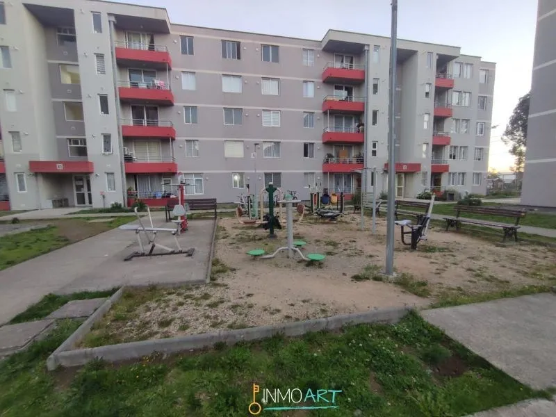 Imagen 2 de 17 de Venta Depto 2 Dorm. 2 Baños, Los Conquistadores, Labranza