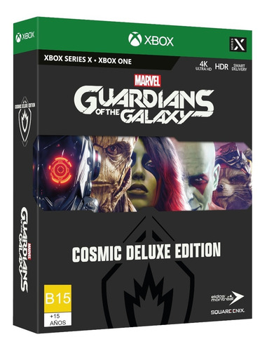 Imagen 1 de 7 de Marvel's Guardians Of The Galaxy Cosmic Edition - Xsx / One