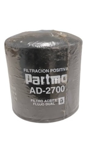 Filtro De Aceite Partmo Ad-2700 Isuzu Npr