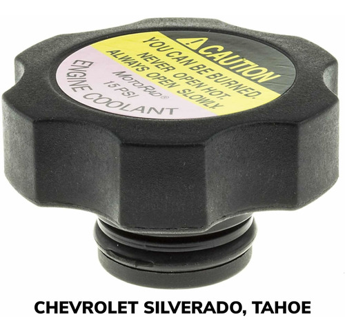 Tapa Envase Refrigerante Chevrolet Silverado Y Tahoe