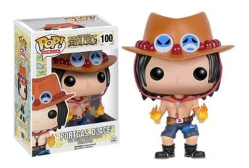 Portgas D. Ace Funko Pop - One Piece - 100 / Original