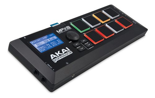 Akai Professional Mpx8 - Controlador Usb Midi Y Lanzador