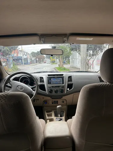 Toyota Fortuner 2.7l 4x4