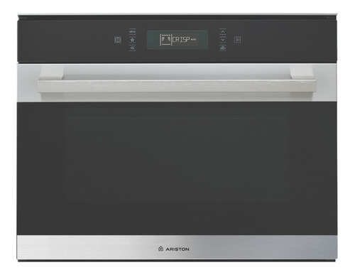 Horno Combinado Con Función Microondas Ariston Mp 776 Ix A