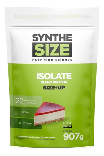 Isolate Protein Blend 907g Refil - Synthesize Sabor Romeu e Julieta