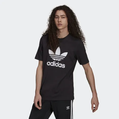 Camiseta adidas originals preta sale