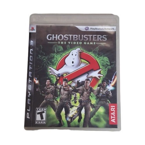 Jogo Ps3 Ghostbusters The Video Game - Seminovo