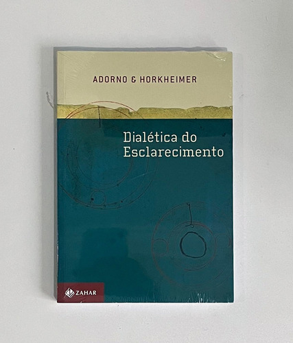 Livro - Dialética Do Esclarecimento - Adorno & Horkheimer
