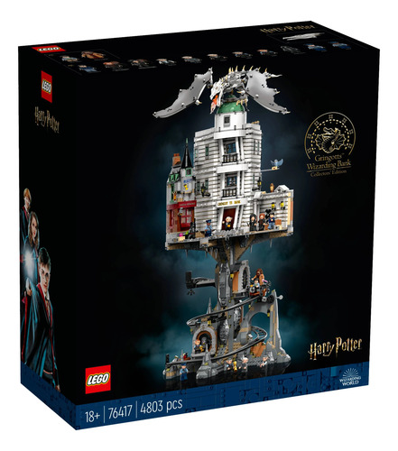 Lego Harry Potter 76417 Gringotes Banco Dos Bruxos 13 Figs -