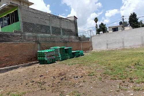 Terreno En Santiago Cuautlalpan, El Tejocote 300 Metros