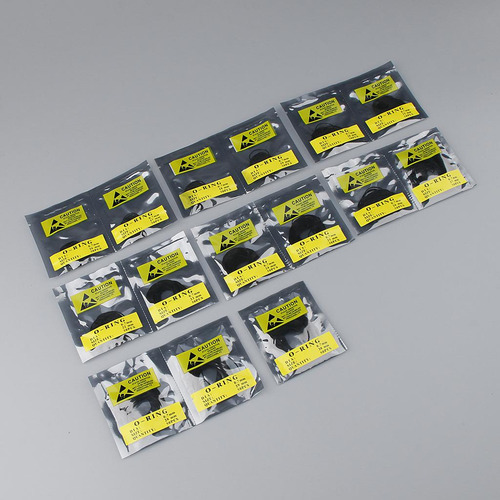 Paquete De 750 De 0,7 Mm, Junta Tórica, Arandelas De Sello