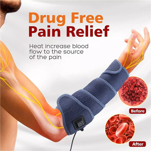 Y Pulsera Calentadora De Brazo Calefactor Ajustable