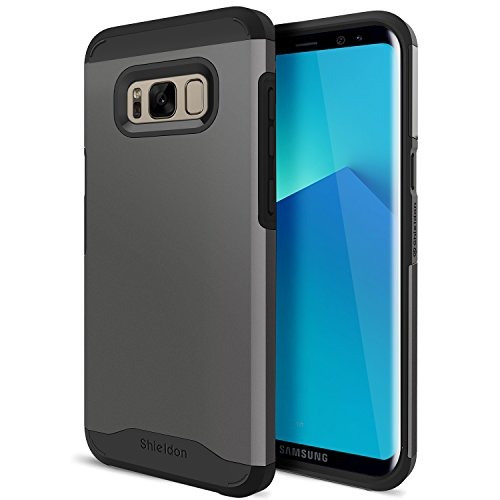 Carcasa P/samsung Galaxy S8 Shieldon 2 Capas, Absorbe Golpes