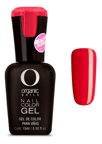 Esmalte Semipermanente Organic 119 Rubi 15ml