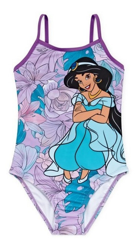 Ropa De Baño Jasmine De Disney Para Niñas