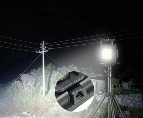 Mini Sensor De Movimiento De Faro Led Recargable 2023