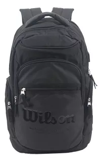 Mochila Wilson Original Reforzada Deportes Gym Urbana Unisex