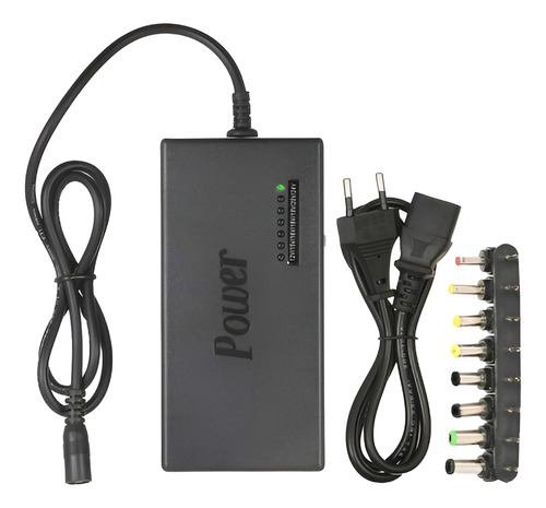 Cargador Universal Notebook 120w 9plug 12v A 24v