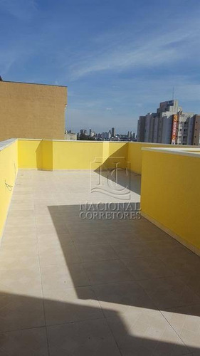 Cobertura À Venda, 100 M² Por R$ 350.000,00 - Vila Camilópolis - Santo André/sp - Co1753