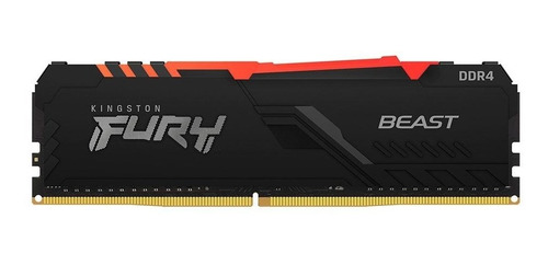 Imagem 4 de 6 de Memória Hyperx Fury Beast Rgb 16gb 2x8gb 3200mhz + Nota Fisc