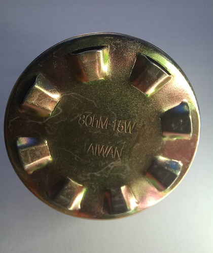Potenciometro De Alambre 3pts 8ohms 15w Atenuador Gde C/per