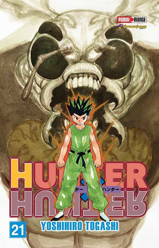 Panini Manga Hunter X Hunter N.21: Hunter X Hunter, De Yoshihiro Togashi. Serie Hunter X Hunter, Vol. 21. Editorial Panini, Tapa Blanda En Español, 2019