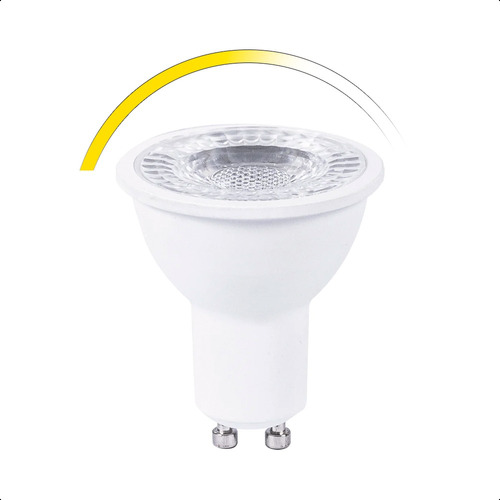 Lampara De Led Icon Par16 Atenuable 5w 3000k Base Gu10 Color De La Luz Blanco Cálido