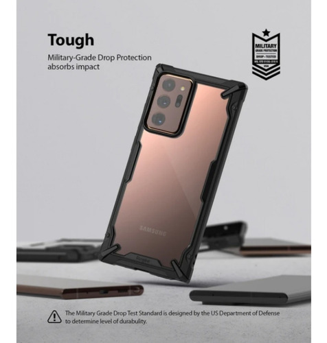 Case Funda Ringke Fusion-x Samsung Galaxy Note 20 / Ultra