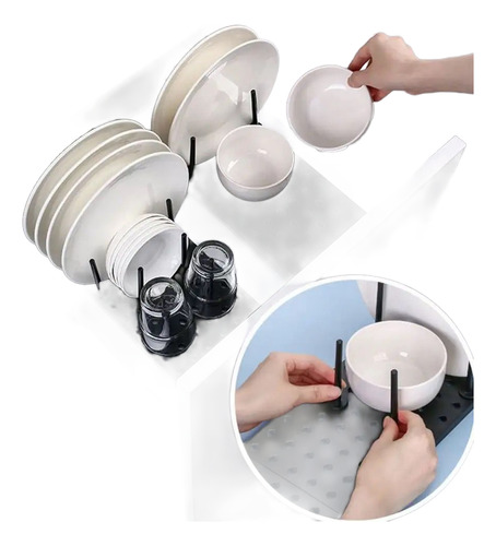 Estante De Secado Para Platos