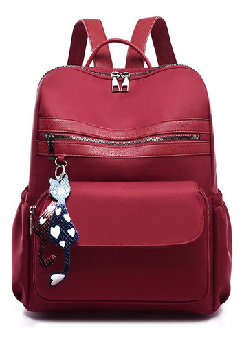 Mochila Antirrobo Oxford Informal De Moda Para Mujer A