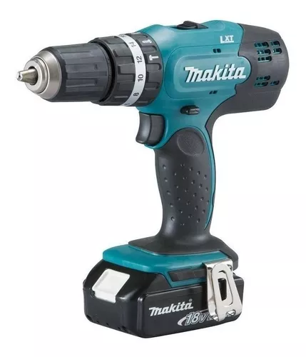 TALADRO INALAMBRICO MAKITA 1 BATERIA 1.5AH 75 PZS HP333DWYX4