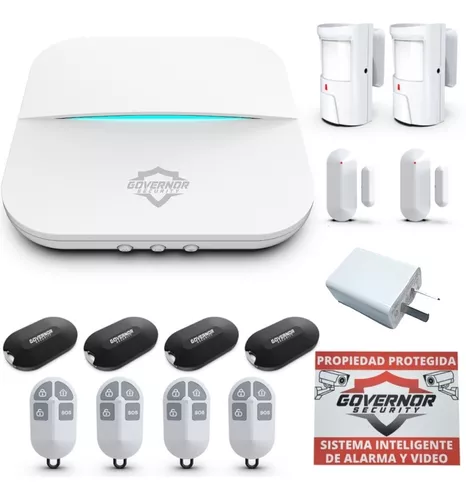 KIT ALARMA INALÁMBRICA GSM WIFI V3 - Elige tu propio combo 2022