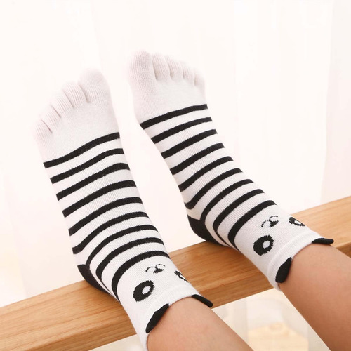 Calcetines Elásticos De Algodón Para Niños 2 Pares 3 A 12 Añ