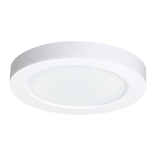 Plafón Led Redondo Ip44 10w Frío Ø170mm