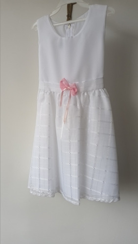Vestidos De Bautizos Blanco Para Niñas Tallas 6