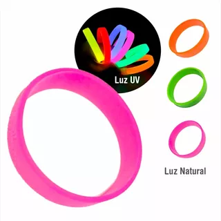 Pulsera Silicona Para Fiesta Neón