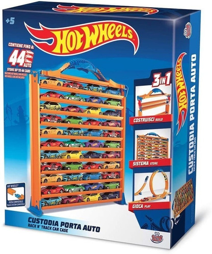 Pista Hot Wheels Valija 3 En 1 Guarda 44 Autos Hwcc9 Edu