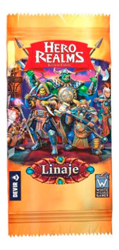 Hero Realms Sobre Linaje - Devir Devir