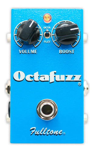 Pedal Fulltone Octafuzz V2 Cor Azul
