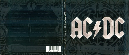 Ac/dc - Black Ice (cd)