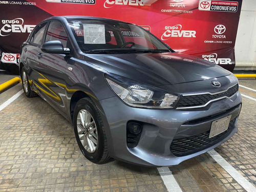 Imagen 1 de 15 de Kia Kia Rio Sedan 2019 4p Lx, 1.6 L Mpi Tm6, Ve, Ba, Bl, Ra